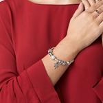 Pandora 925 Sterling Silver Fixed Clamp Women's - фото 6