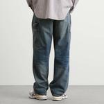 Джинсовые брюки до колена Carhartt Wip, синий - фото 3