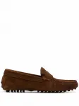 Лоферы Michael Scarosso, коричневый - фото