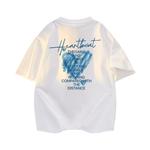 Футболка унисекс Cotton, белый - фото 5