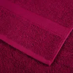 Полотенце Vidaxl, красный - фото 4