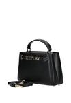 Сумка Replay JANE SOFT LOGO, Sun Black/Black - фото 4