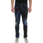 Джинсы мужские Medium потертые DSQUARED 2, Medium Washed - фото 5