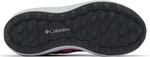 Columbia unisex-child Peakfreak Rush Mid Waterproof, Rosette/Pink Haze - фото 5
