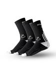 Носки liiteGuard Socks PRO-TECH SOCK 3 PACK, черный - фото