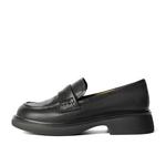 Лоферы женские черный Belle - фото