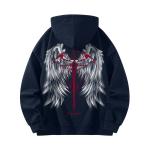 Унисекс свитшот Kepu, синий - фото