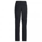 Брюки VAUDE Farley Zip Off V Regular, черный - фото 2