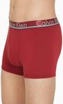 Боксеры-боксеры Calvin Klein Mens Comfort Micro Multipack, Biking Red/Dusty Blue/Capsize - фото 3