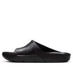 Тапочки post slides 'black' Air Jordan, черный - фото