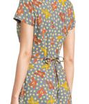 Платье Toad&Co Rose Midi Short Sleeve Dress, North Shore Lily Print - фото 4