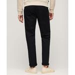 Брюки Superdry Tapered Stretch Chino, черный - фото 2