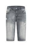 Шорты джинсовые шорты Rock Creek, серый - фото