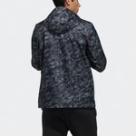 Куртка мужская черная Adidas, черный - фото 4