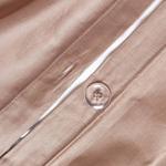 Постельное белье плотностью 400 нитей. Homescapes, коричневый - фото 3