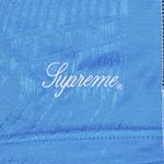 Шорты Supreme Jacquard Soccer Short, синий - фото 3
