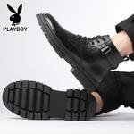 Мужские ботинки Cahhrrn X Martin Boot Men Beige Playboy - фото 21