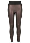 Леггинсы Urban Classics Leggingsit, красное вино - фото 7