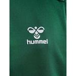 Куртка Hummel Core XK Poly Tracksuit, зеленый - фото 4