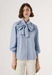 Блуза Pepe Jeans Button-down blouse, Blue - фото