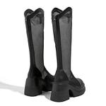 Сапоги женские A Poinsettia Princess, черный - фото 5