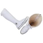 All Star Canvas Shoes Unisex High-top White Converse - фото 4