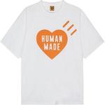 Футболка унисекс HUMAN MADE белая - фото 3