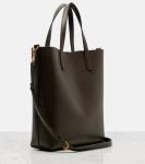 Сумка-шоппер Toy Shopping N/S из кожи Saint Laurent, Light Musk - фото 4