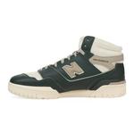 Зеленые кроссовки New Balance 650R AIME LEON DORE - фото 2