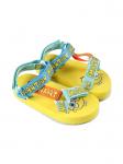 Сандалии Stella McCartney Kids SpongeBob, синий - фото
