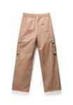 Брюки-карго M-POUDRE W Napapijri, бежевый - фото 7
