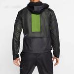 Куртка Nike Tech Pack Mesh Running Hooded Jacket Black, черный - фото 3
