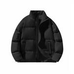 YAYA Унисекс пуховик, Tranquil Black-1 - фото