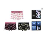 Подарочный набор мужских трусов Lee, черный - фото