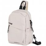 XTEP Оксфордская сумка-слинг унисекс черно-белая, Black - фото 6