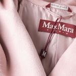 Пальто женское розовое MaxMara - фото 8