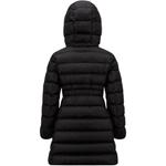 Пуховик черный детский Moncler - фото 3