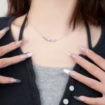 IOTS Серебряное колье S925 для женщин - фото 7