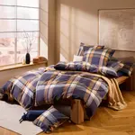 Постельное белье , синее, 1x 135x200 см + 1x 40x80 см Erwin Müller - фото 3