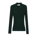 Женский свитер LACOSTE, зеленый - фото