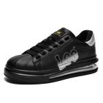 Кеды мужские, обувь для скейтбординга низкая Lee, черный - фото 13