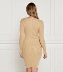 Платье GUESS ISABELLA, бежевый - фото 3