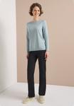 Топ Cecil IN UNIFARBE, Blau/Light Blue - фото 2
