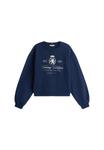 Толстовка Tommy Hilfiger Sweatshirt, Dark Blue - фото 5