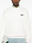 Толстовка с нашивкой-логотипом Lacoste, белый - фото 5