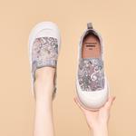 Лоферы женские Joy&Mario, серый - фото 9