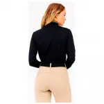 Флис Protest Stuff half zip, черный - фото 4