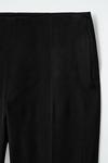 Брюки капри из хлопка COS, черный - фото 6