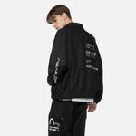 Куртка мужская черная Evisu, черный - фото 4