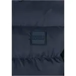 Куртка Urban Classics Basic Bubble, синий - фото 6